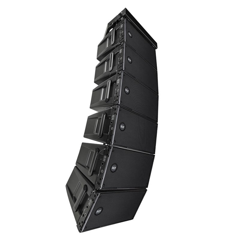 Rcf HDL 10-A 2x8 inç 700W RMS Aktif Line Array Modül