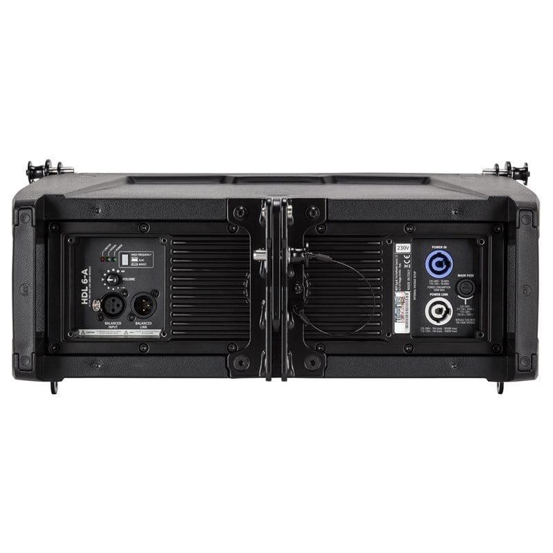 Rcf HDL-6A Aktif Line Array Kabin