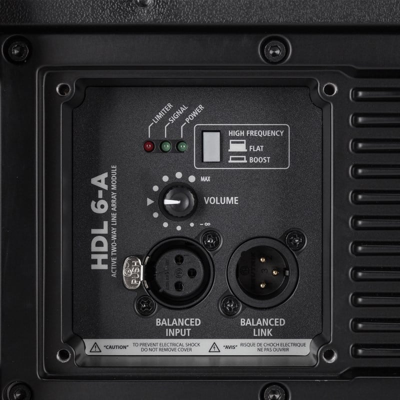 Rcf HDL-6A Aktif Line Array Kabin