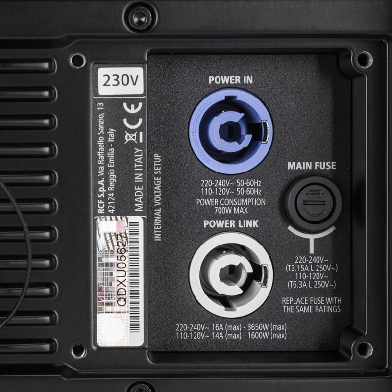 Rcf HDL-6A Aktif Line Array Kabin