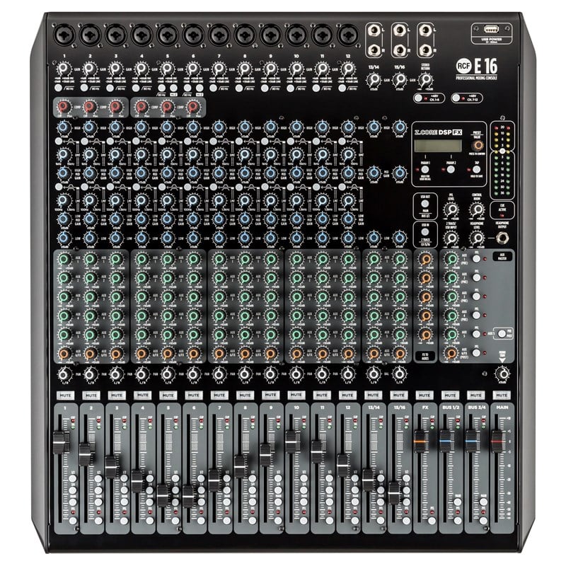 Rcf LivePad 6X Deck Mikser