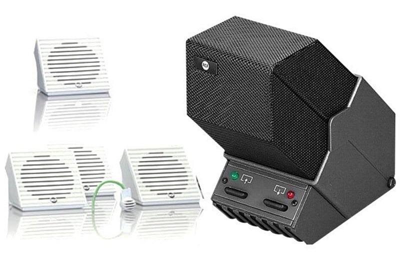 RCF MP300 intercom Vezne ve Gişe Konuşma Sistemi