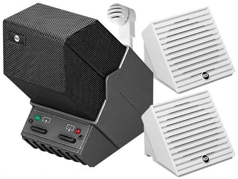 RCF MP300 intercom Vezne ve Gişe Konuşma Sistemi