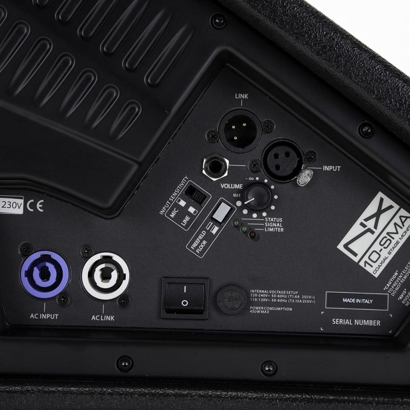 Rcf NX 10-SMA - 10 inç 400W Aktif Coaxial Sahne Monitörü
