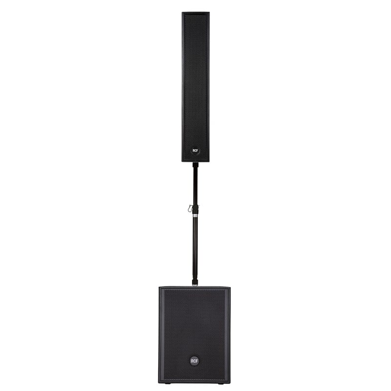 Rcf NXL 24-A 4x6 inç 700W RMS Aktif Kolon Hoparlör