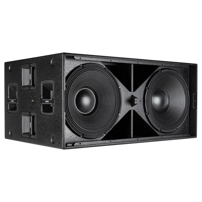 Rcf SUB 9006-AS 2x18 inç 3600 Watt RMS Reflex Aktif Subbass