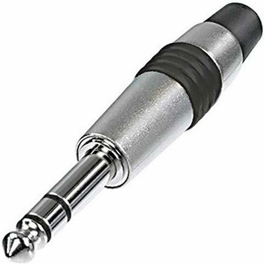 Rean NYS228C-0 3 Pin 6,3mm Stereo Jak Konnektör