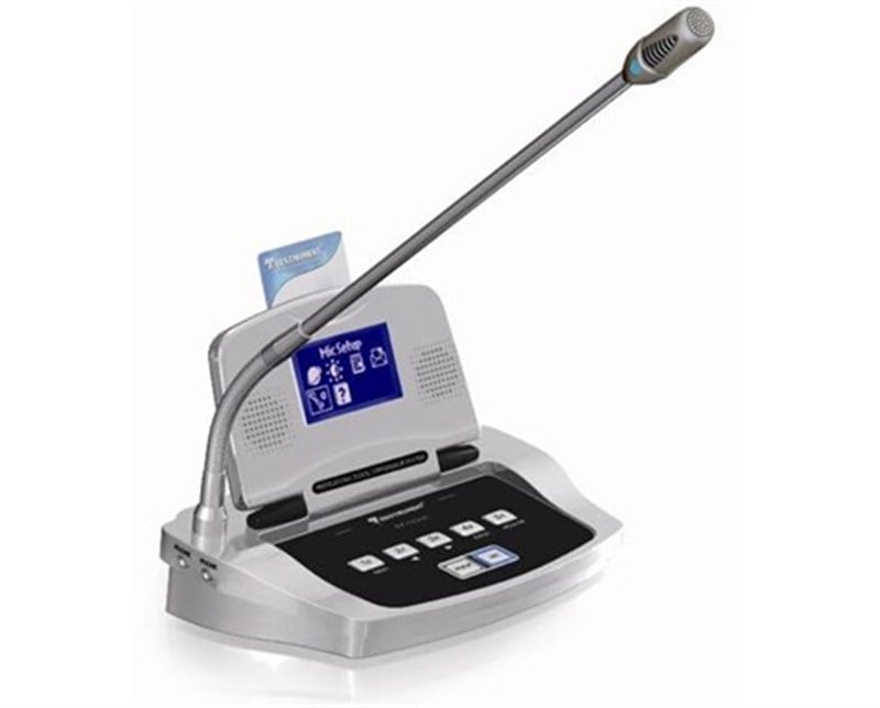 Restmoment RX-C2300/LI Konferans Sistemi LCD Ekranlı Başkan Ünitesi