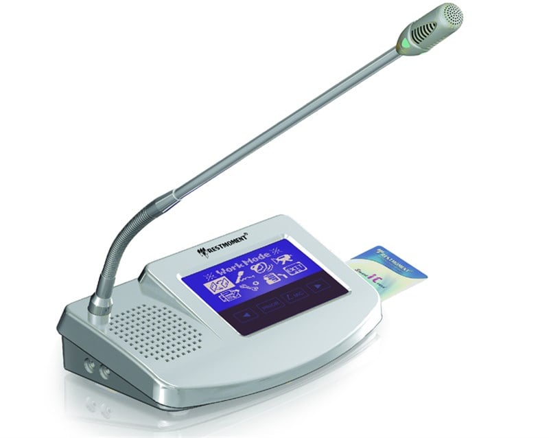 Restmoment RX-C3600/LI Dokunmatik Ekranlı Başkan Ünitesi