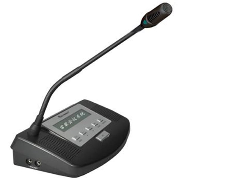 Restmoment RX-D3500/8LBI LCD Ekranlı 8 Kanal Simültaneli Delege Ünitesi