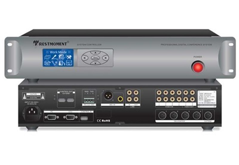 Restmoment RX-M3600 Simültane Bağlantılı Merkez Ünitesi