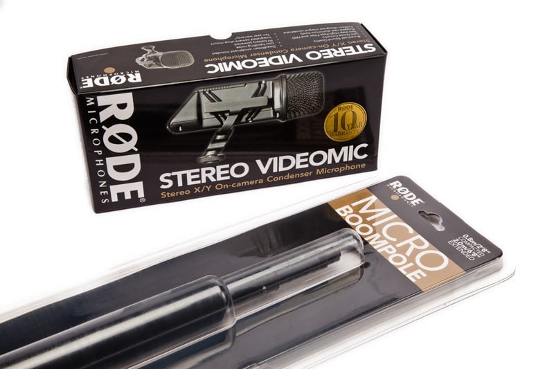 RODE Boom Pole Micro 2mt