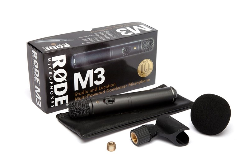 RODE M3 Kondansatör Mikrofon