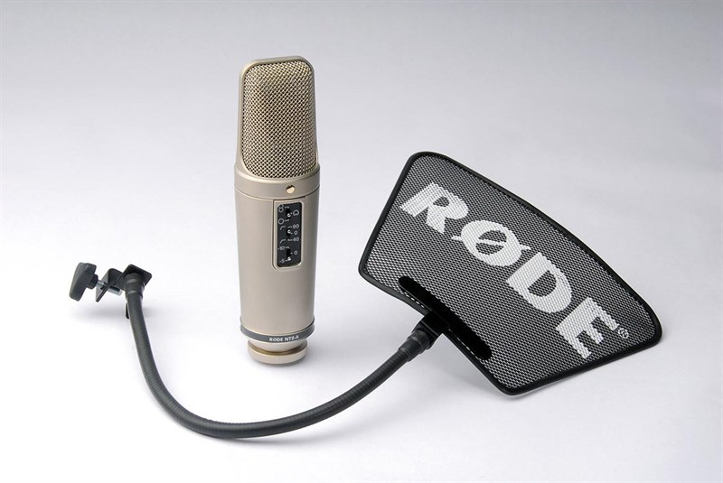 RODE NT2-A Multi Pattern Geniş Diyafram Kondansatör Mikrofon