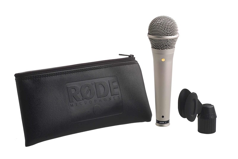 RODE S1 Black Kardioit Kondansatör Performans Mikrofonu