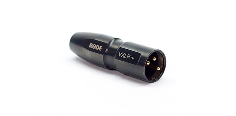 RODE VXLR+ Minijack-XLR Dönüştürücü