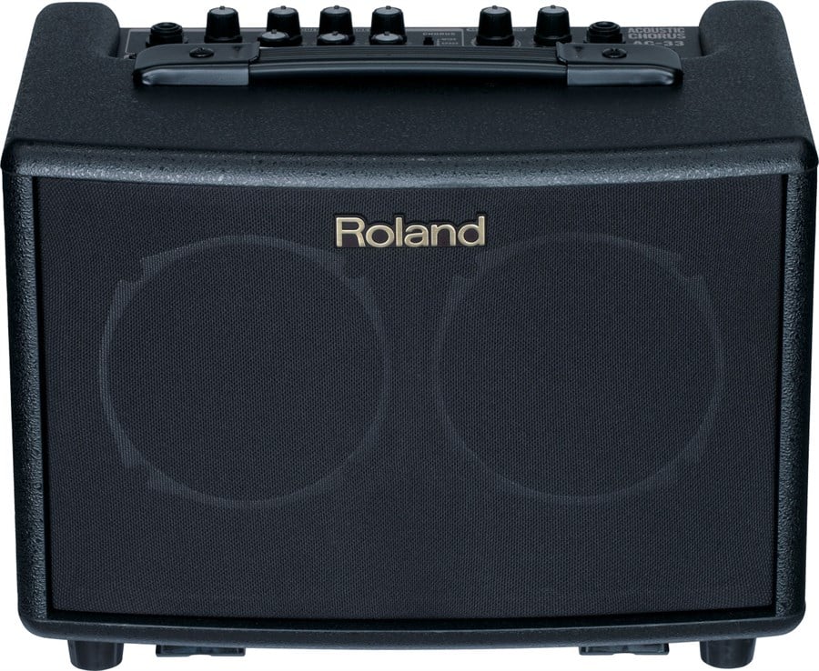 ROLAND AC-33 (M) 30 Watt Akustik Gitar Amfisi