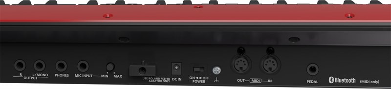 ROLAND AX-EDGE-B Siyah Dijital Klavye