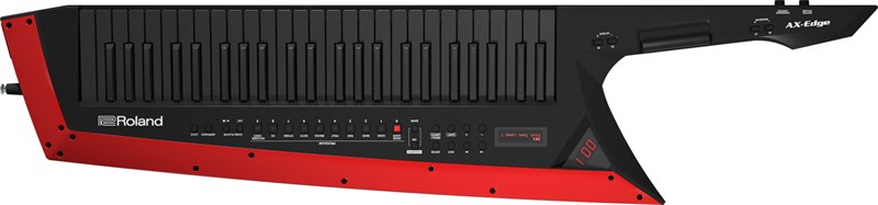 ROLAND AX-EDGE-B Siyah Dijital Klavye