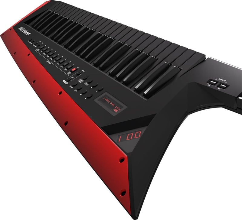 ROLAND AX-EDGE-B Siyah Dijital Klavye