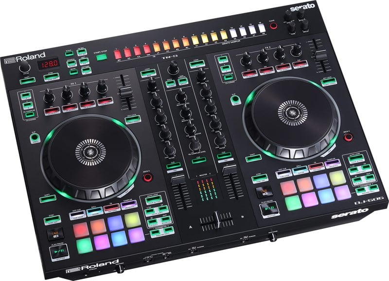 ROLAND DJ-505 Gelişmiş DJ Kontrol Ünitesi