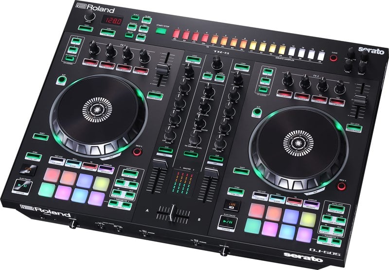 ROLAND DJ-505 Gelişmiş DJ Kontrol Ünitesi