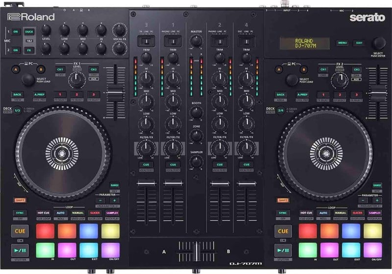 ROLAND DJ-707M DJ Kontrol Ünitesi