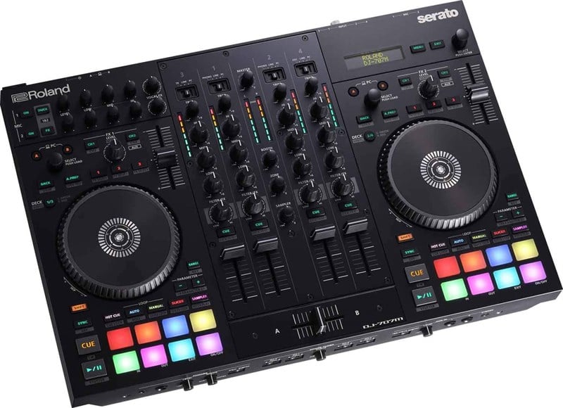 ROLAND DJ-707M DJ Kontrol Ünitesi