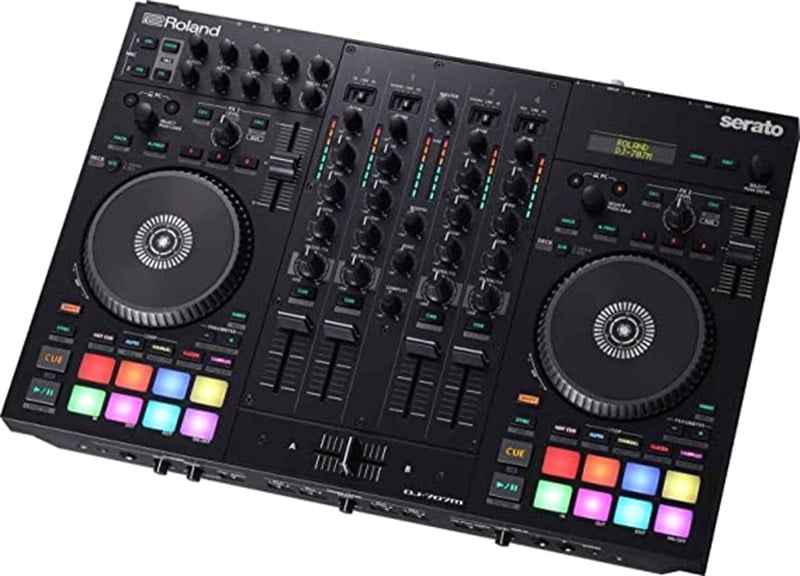ROLAND DJ-707M DJ Kontrol Ünitesi