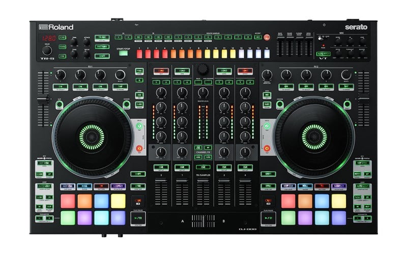 ROLAND DJ-808 DJ Kontrol Ünitesi