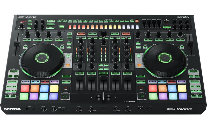 ROLAND DJ-808 DJ Kontrol Ünitesi