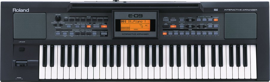 ROLAND E-09 İnteraktif Aranjör Klavye