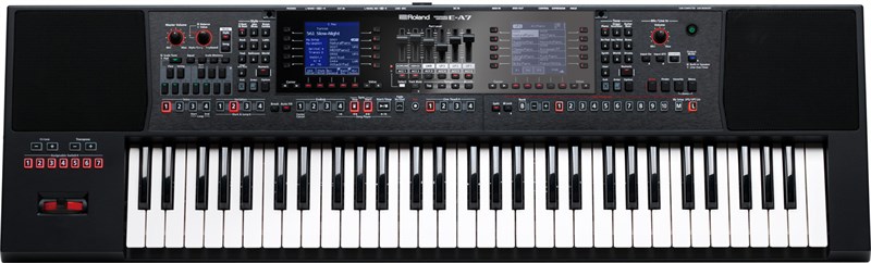 ROLAND E-A7 Türk Ses Ritimli Aranjör Klavye