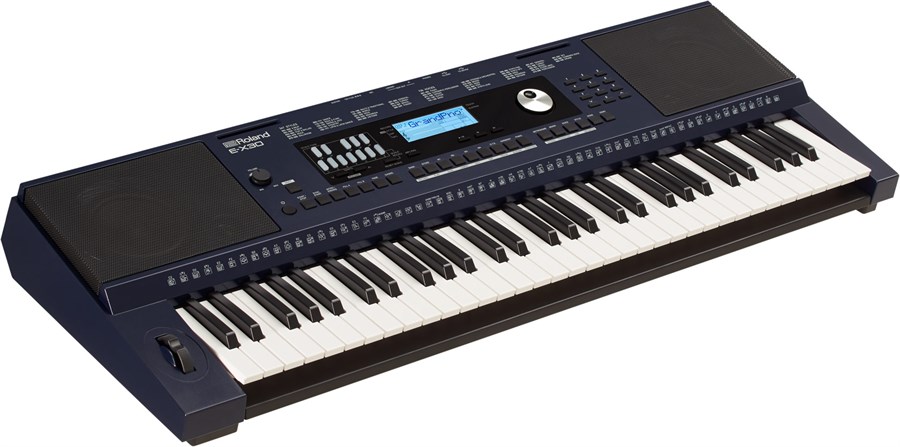 ROLAND E-X30 Ritimli Tuş Hassasiyetli Klavye