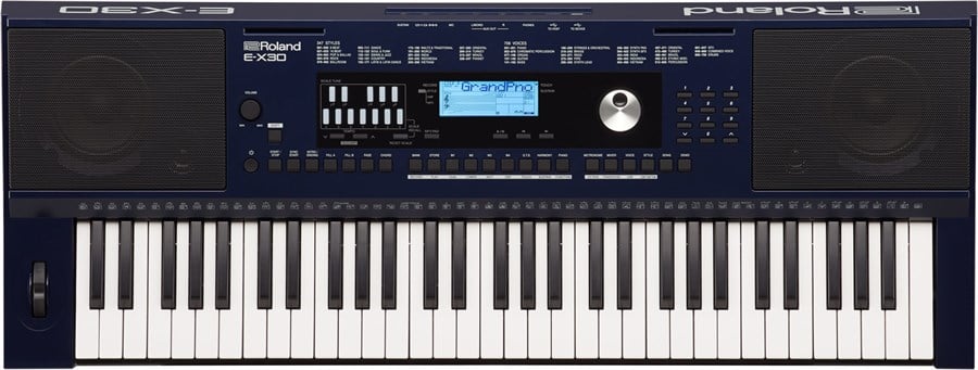 ROLAND E-X30 Ritimli Tuş Hassasiyetli Klavye