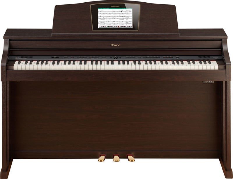 ROLAND HPi-50-ERW Gülağacı Rengi Dijital Piyano