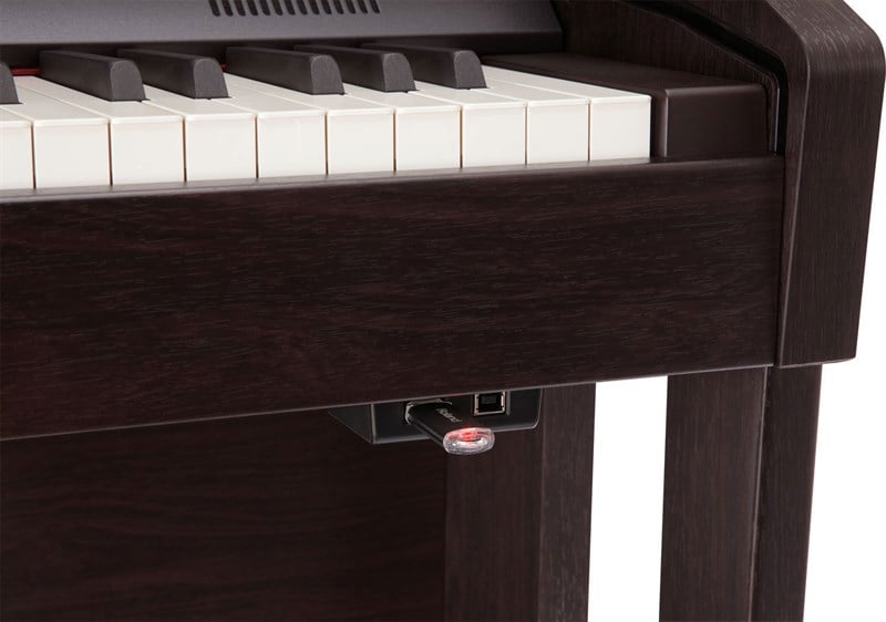 ROLAND HPi-50-ERW Gülağacı Rengi Dijital Piyano