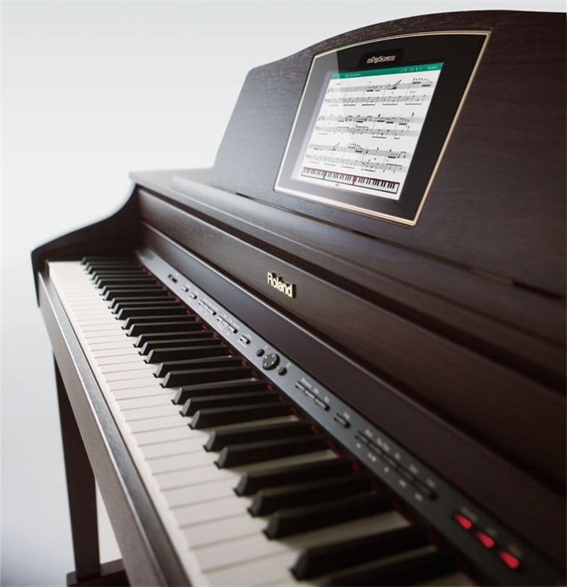 ROLAND HPi-50-ERW Gülağacı Rengi Dijital Piyano
