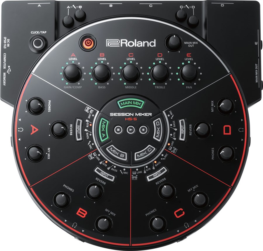 ROLAND HS-5 Session Mikser