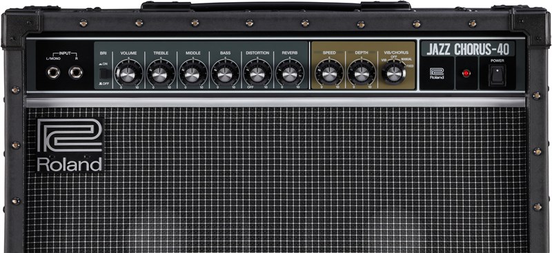 ROLAND JC-40 JAZZ CHORUS Elektro Gitar Amplifikatörü
