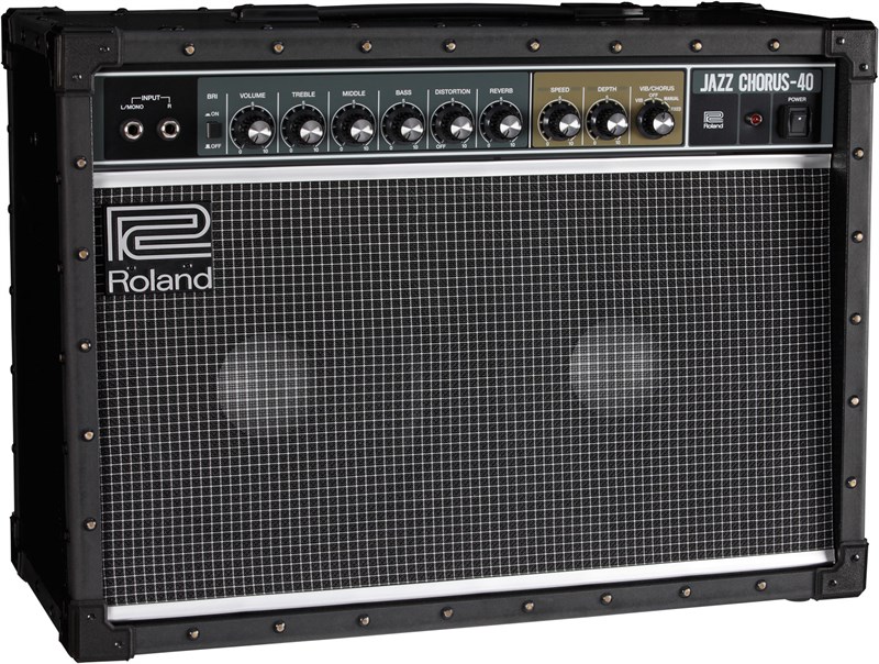 ROLAND JC-40 JAZZ CHORUS Elektro Gitar Amplifikatörü