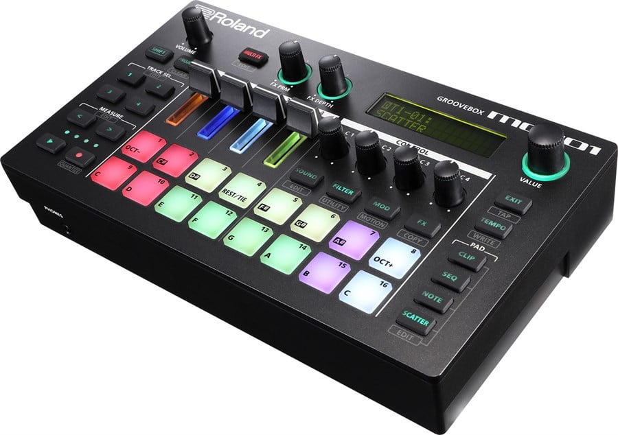 ROLAND MC-101 Aira Groovebox
