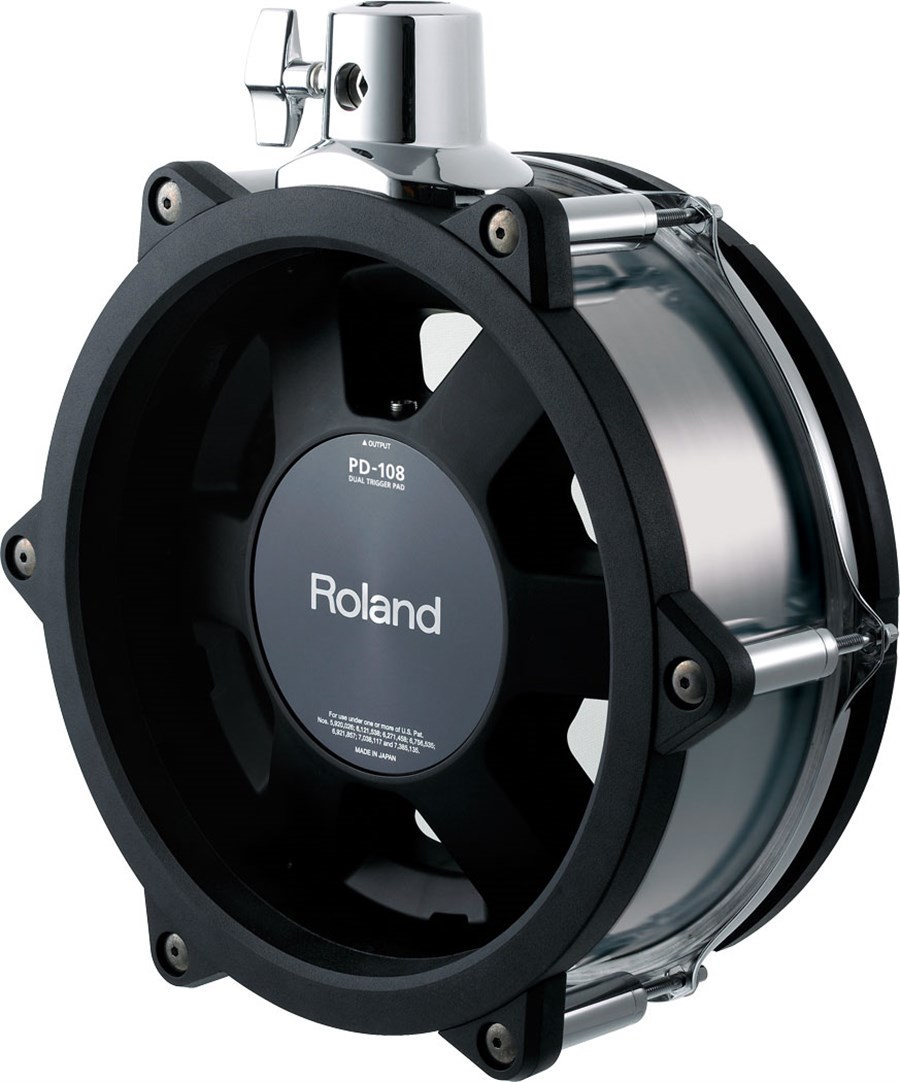 ROLAND PD-108-BC Elektronik Bateri V-Pad