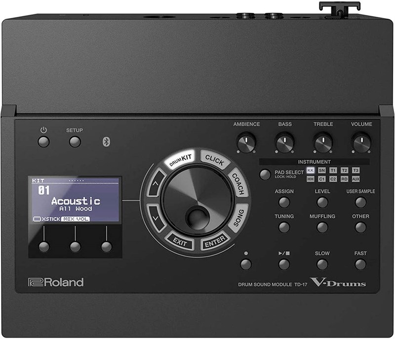 ROLAND TD-17 Dijital Bateri Modülü