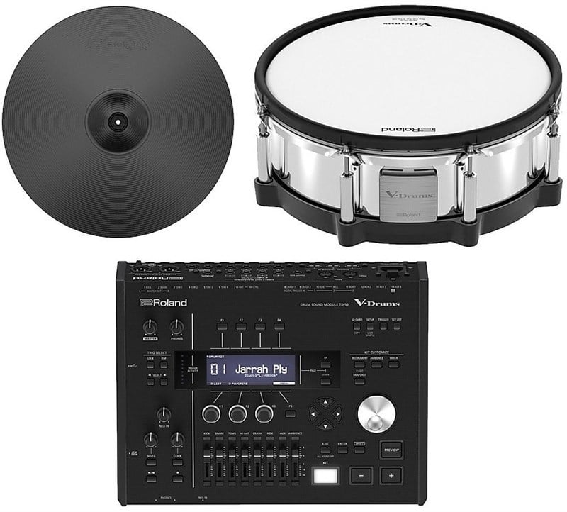 ROLAND TD-50DP - Dijital Bateri Yükseltme Seti