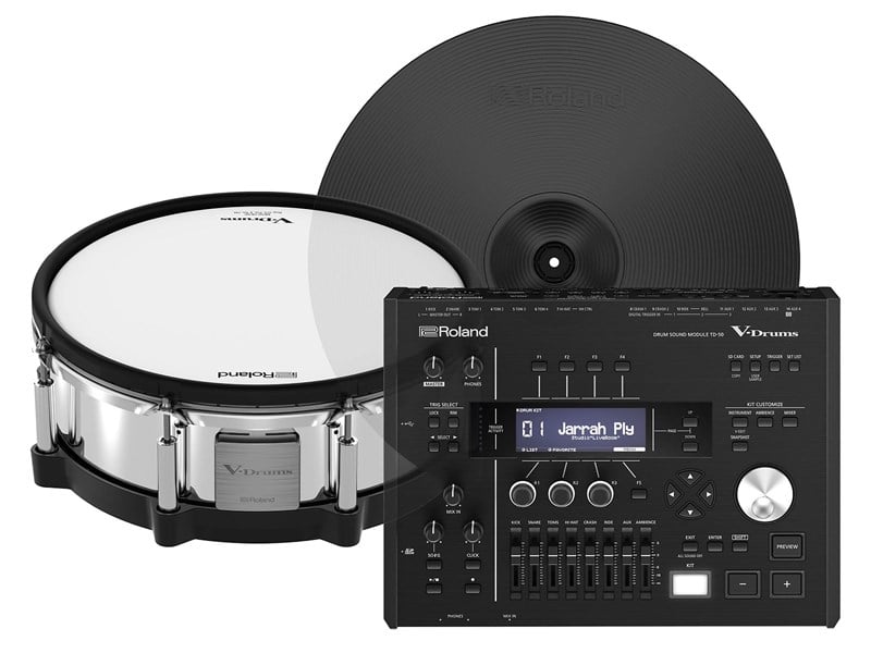 ROLAND TD-50DP - Dijital Bateri Yükseltme Seti