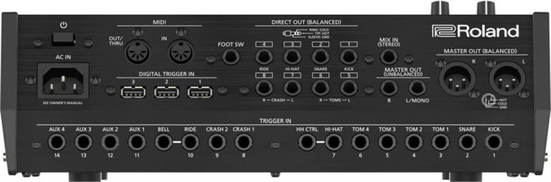 ROLAND TD-50DP - Dijital Bateri Yükseltme Seti