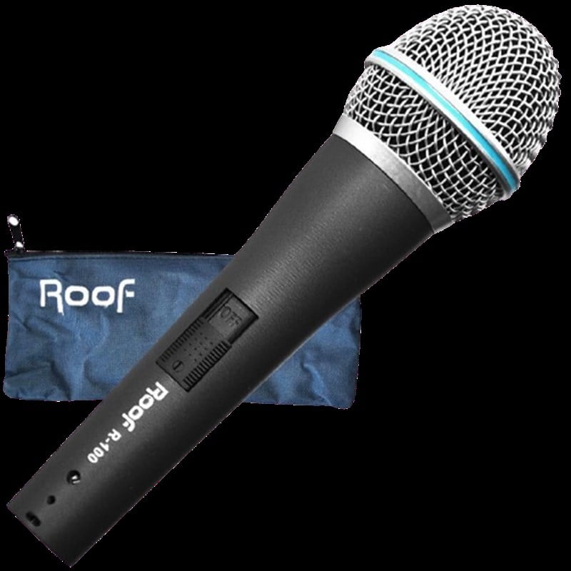 Roof R-100 Kablolu Dinamik El Mikrofon