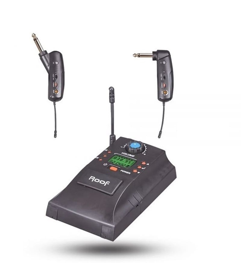 Roof R-32 UHF Band Kablosuz Enstruman Wırelles  Alıcı-Verici