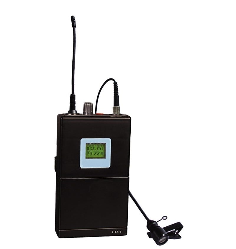 Roof R-4 UHF Kablosuz Yaka Mikrofonu
